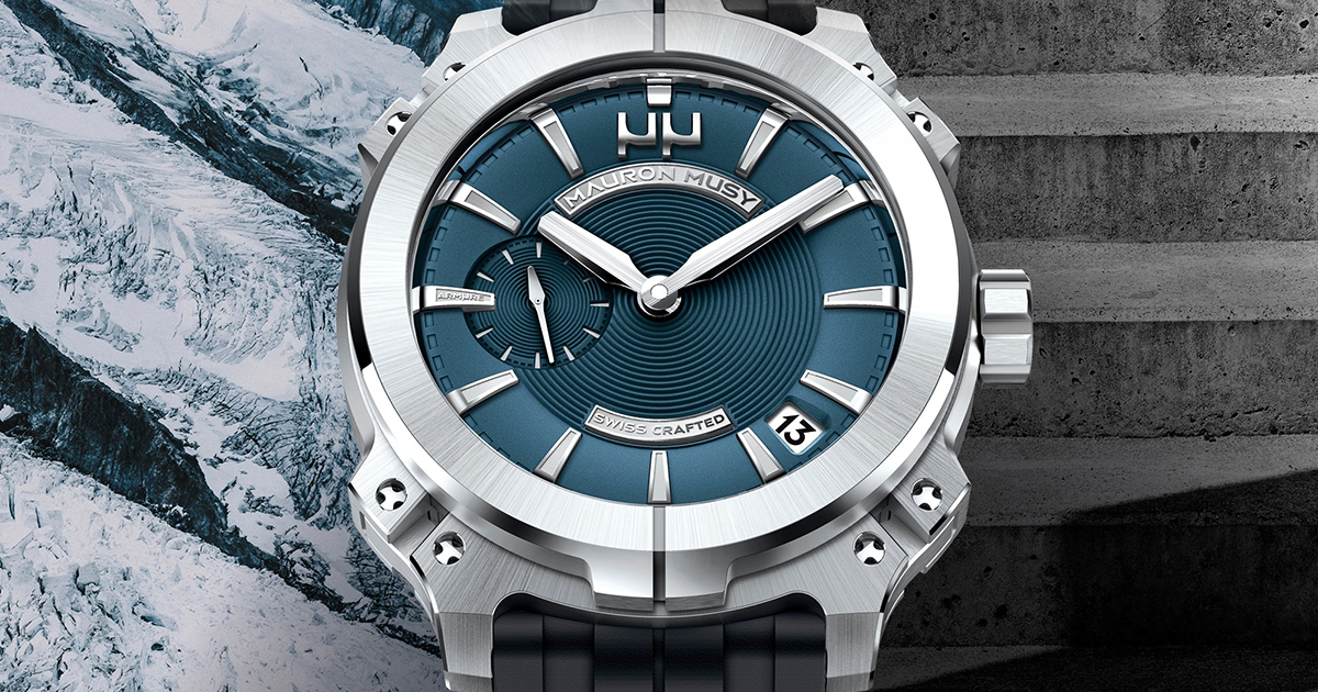 UNIX MU06-301 — Mauron Musy, Innovative Watch Engineering